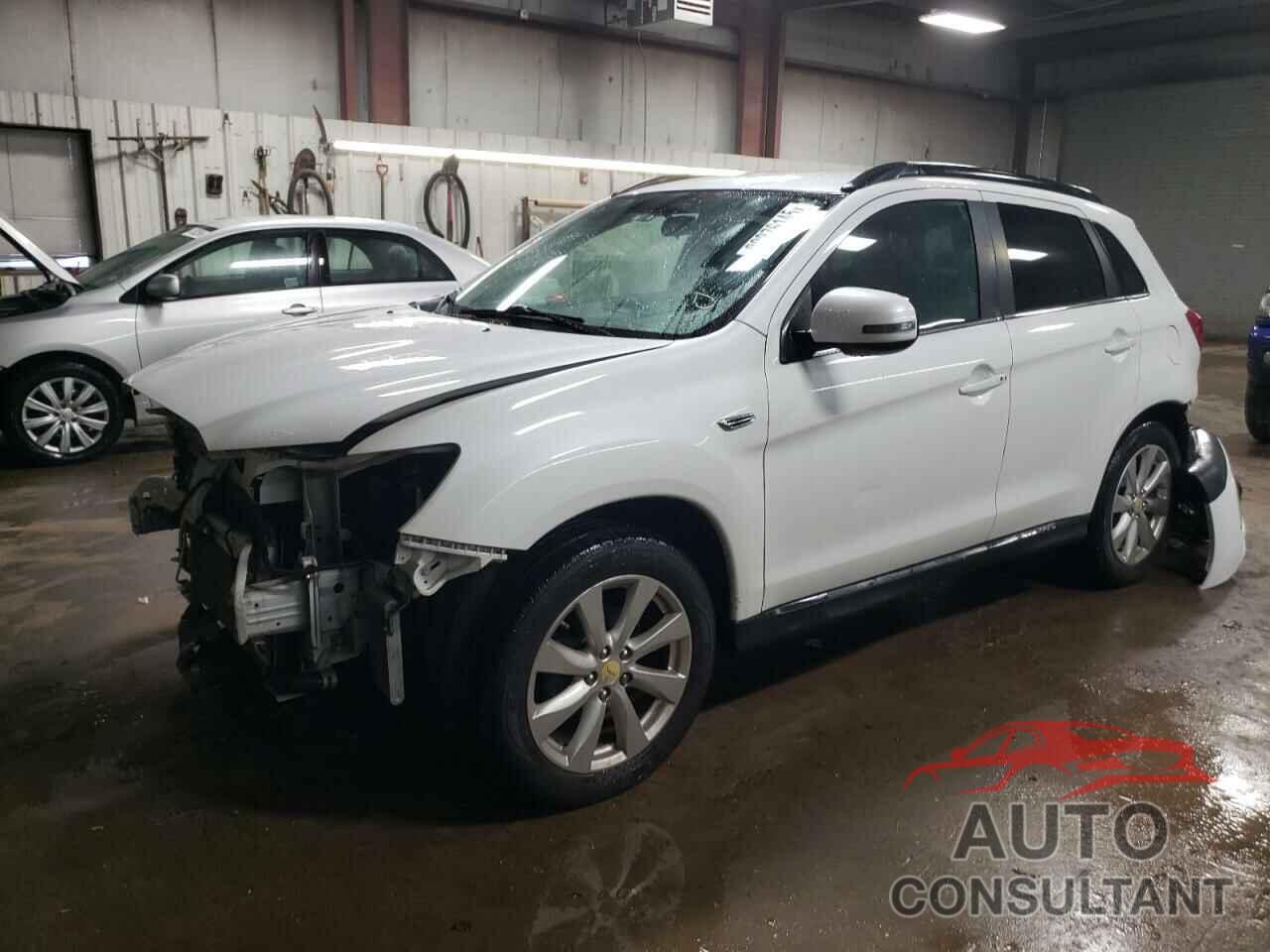 MITSUBISHI OUTLANDER 2015 - 4A4AR4AW7FE037037