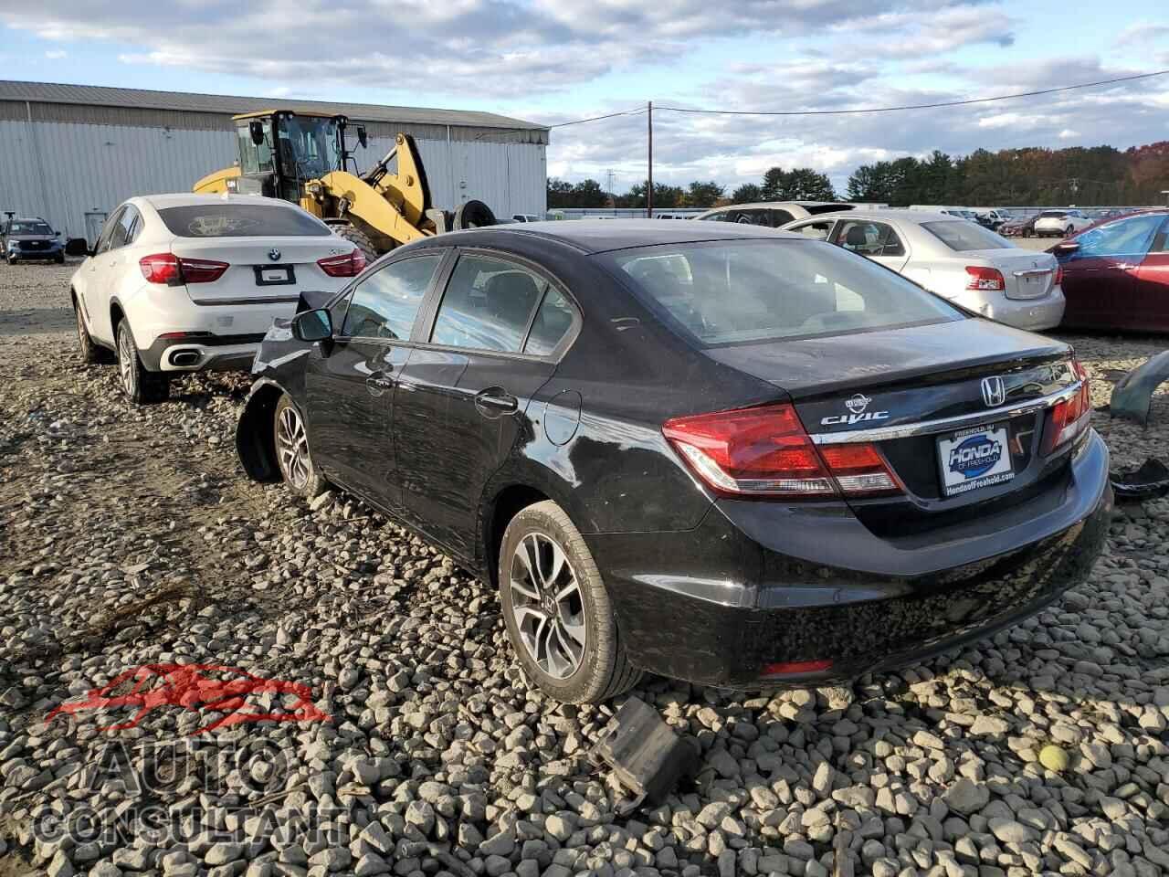 HONDA CIVIC 2014 - 19XFB2F81EE224535