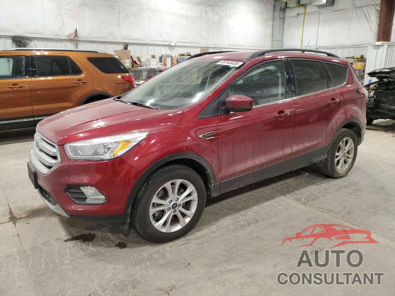 FORD ESCAPE 2018 - 1FMCU9HDXJUC56066