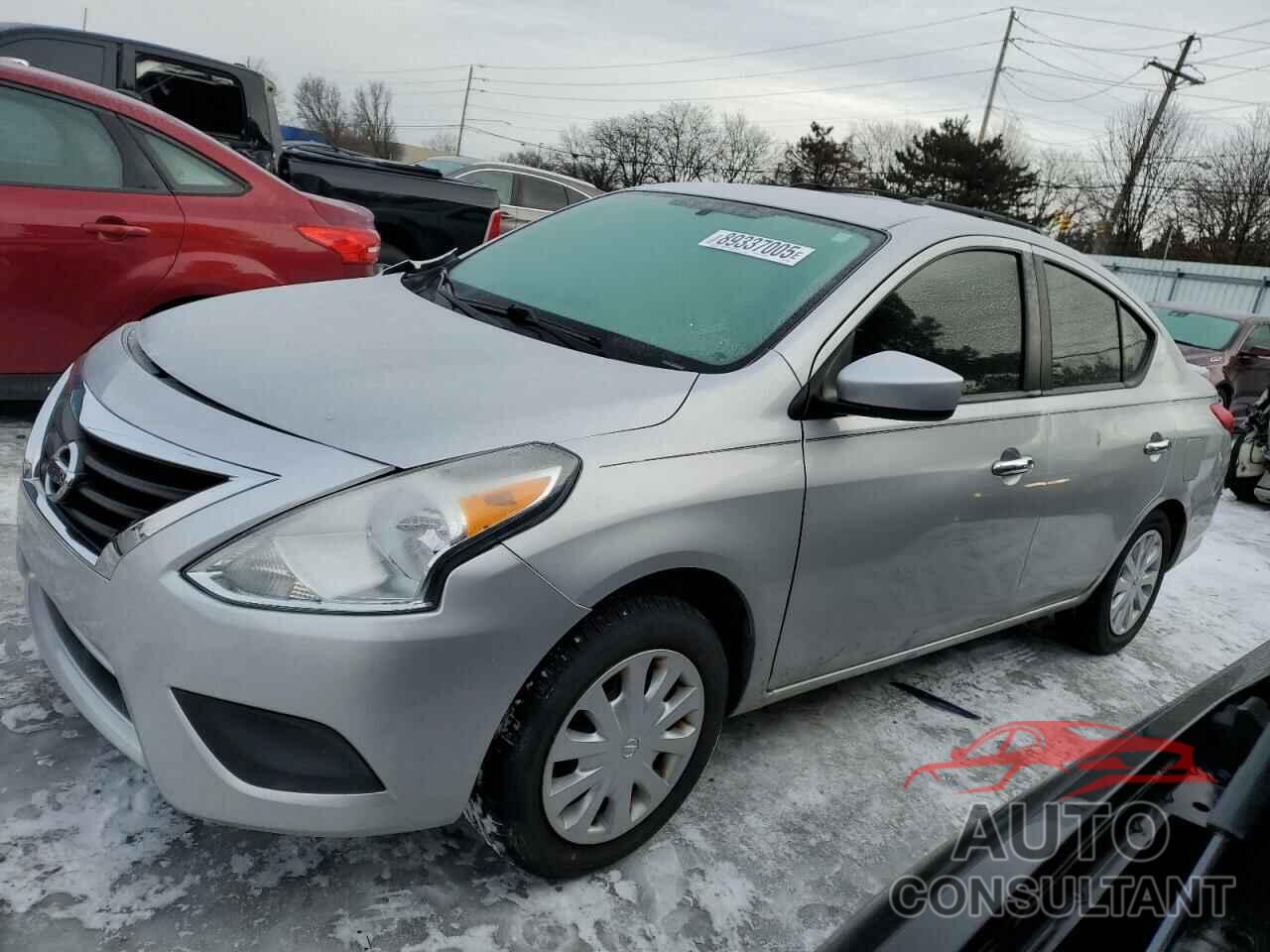 NISSAN VERSA 2016 - 3N1CN7AP1GL849931