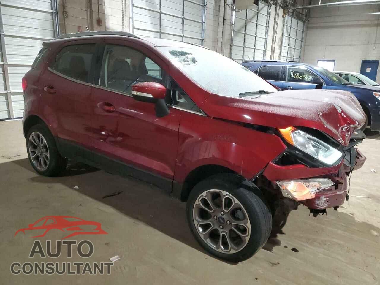 FORD ECOSPORT 2019 - MAJ6S3KL7KC286319
