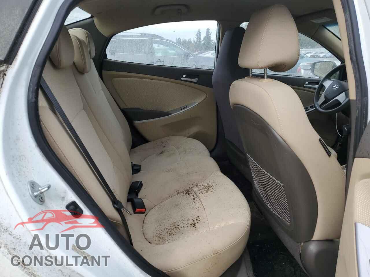 HYUNDAI ACCENT 2014 - KMHCT4AE8EU656349