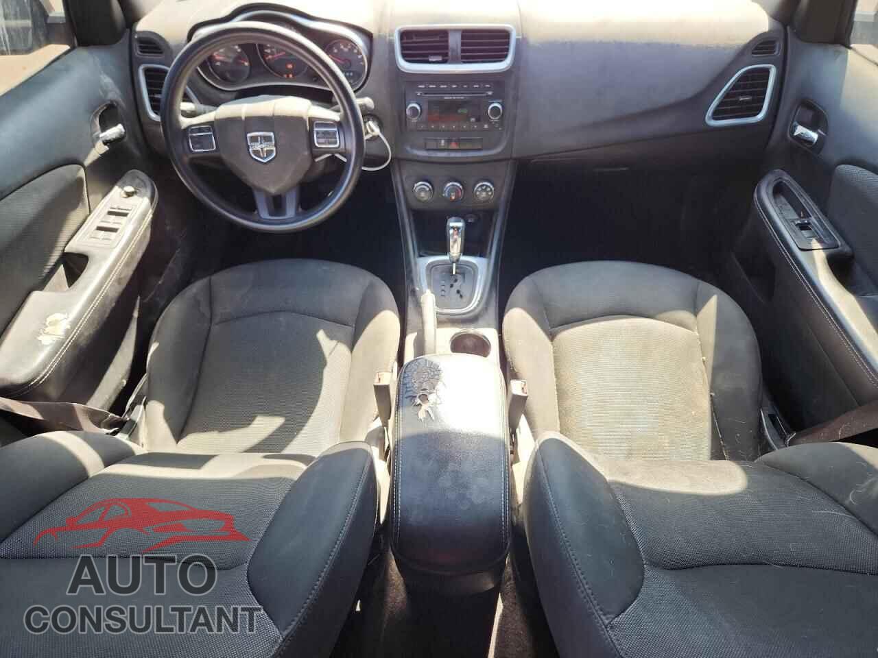 DODGE AVENGER 2013 - 1C3CDZAG9DN756005