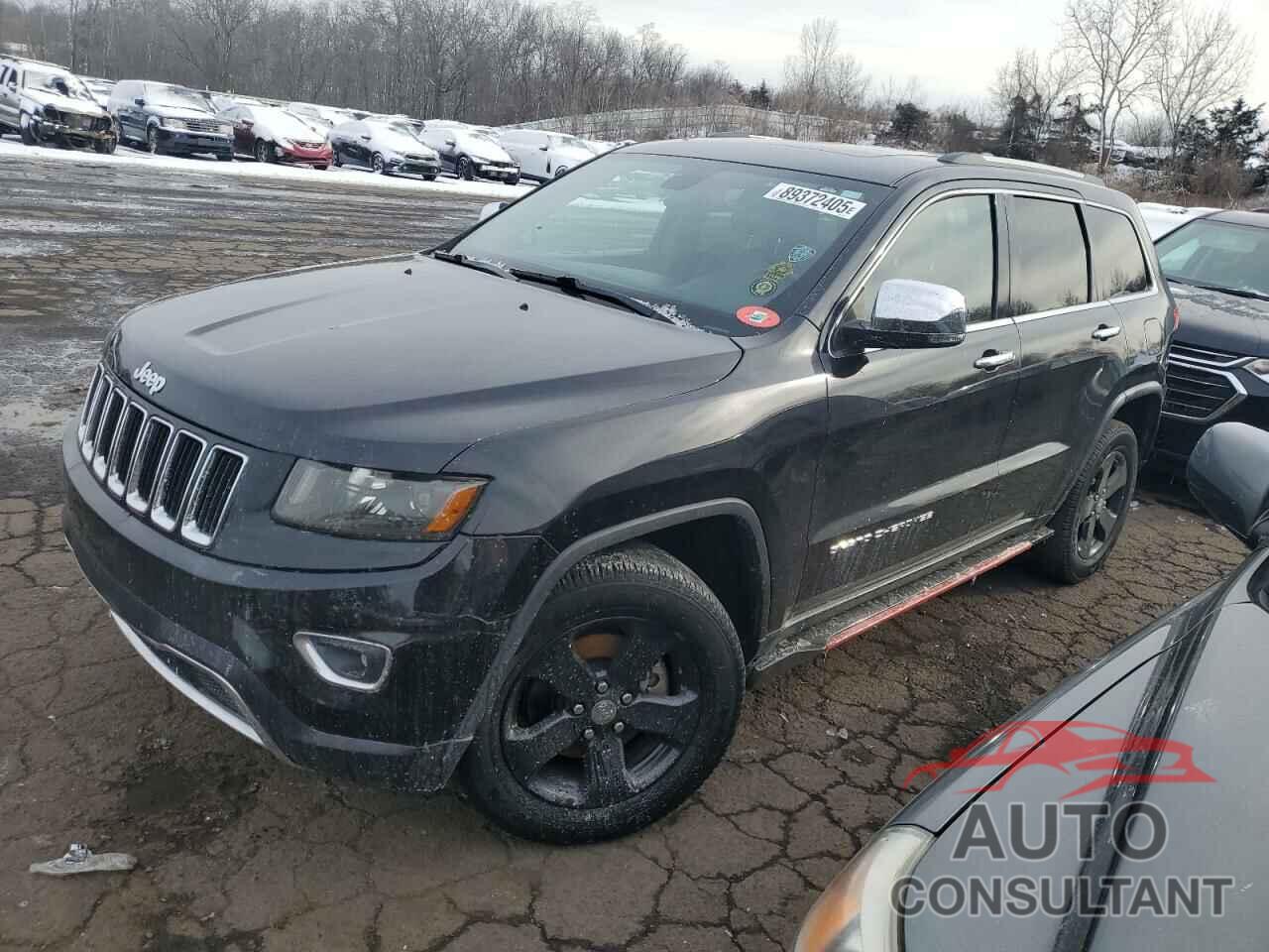 JEEP GRAND CHER 2014 - 1C4RJFBG4EC430377