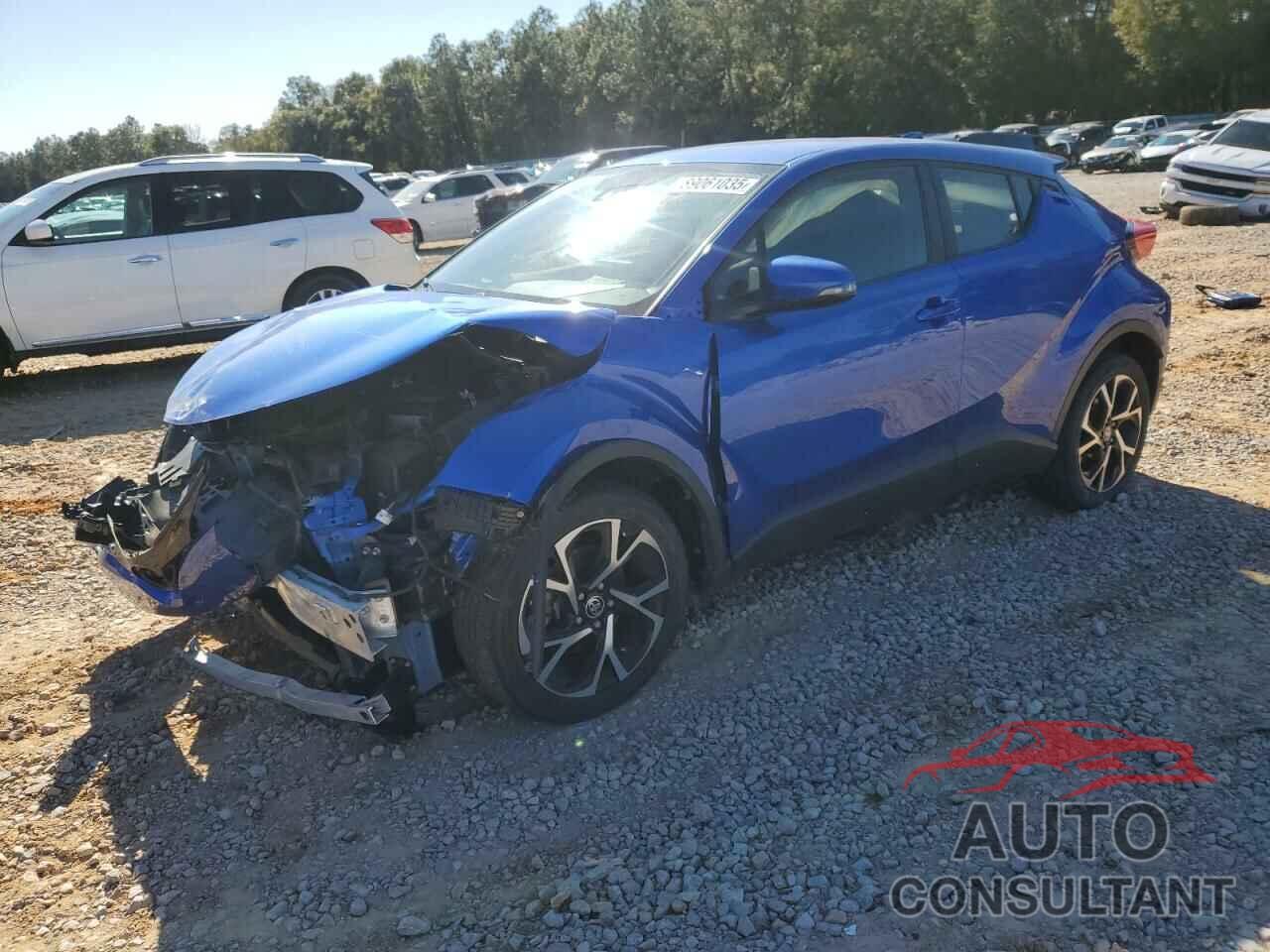TOYOTA C-HR 2020 - JTNKHMBXXL1077326