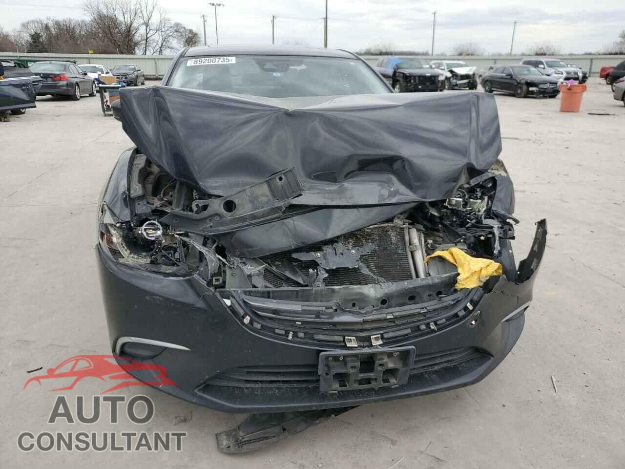 MAZDA 6 2017 - JM1GL1V53H1105492
