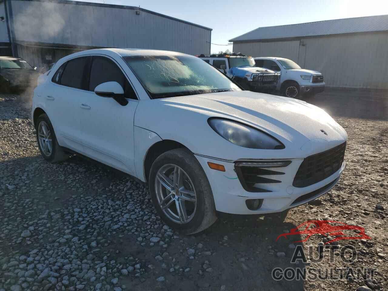 PORSCHE MACAN 2016 - WP1AB2A54GLB58269