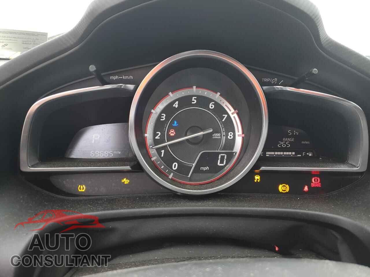 MAZDA 3 2014 - JM1BM1M35E1205967