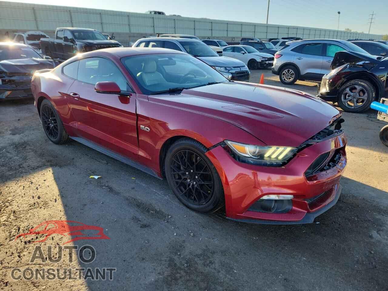 FORD MUSTANG 2016 - 1FA6P8CF6G5261138