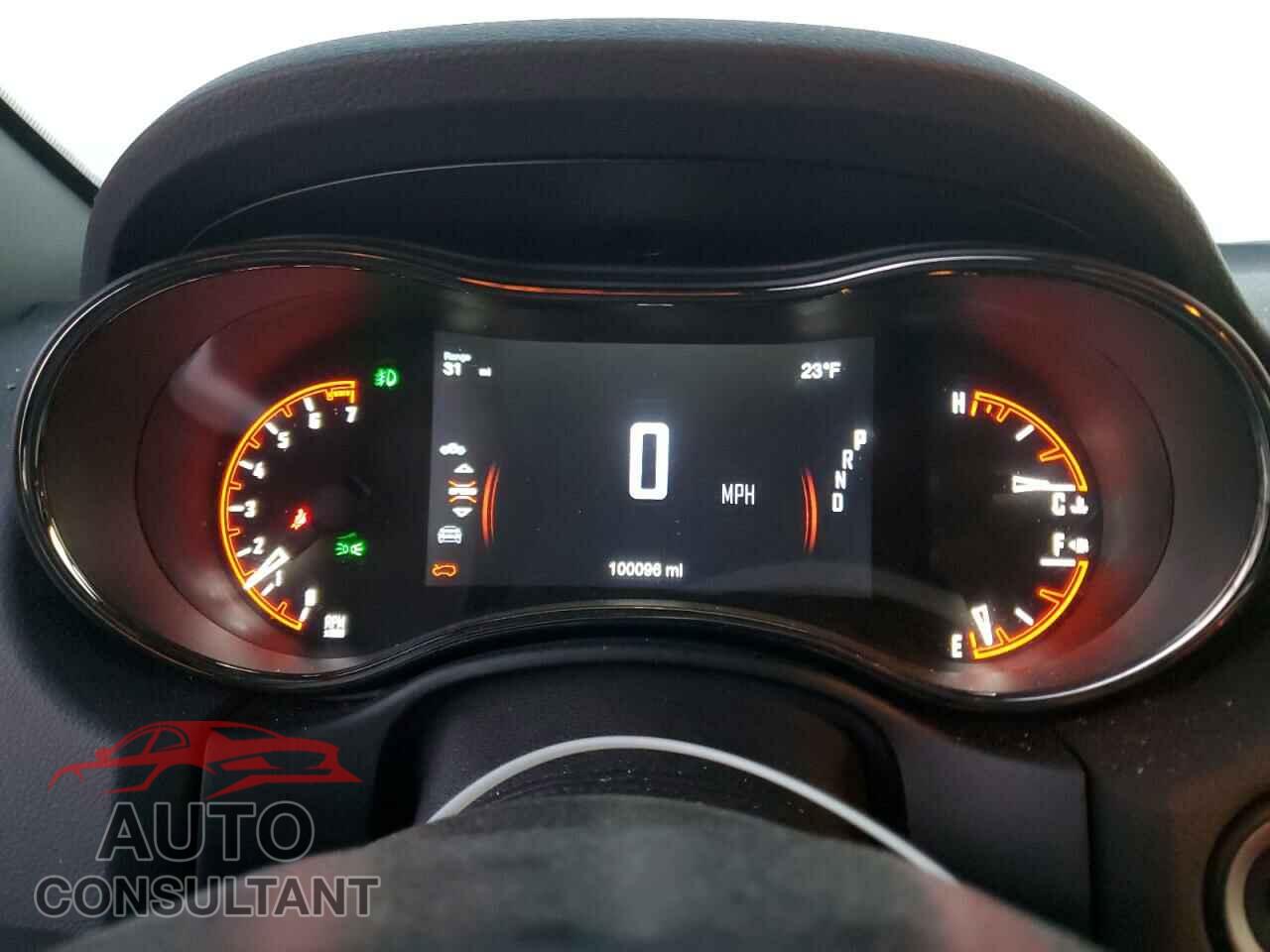DODGE DURANGO 2020 - 1C4RDJDG3LC130978