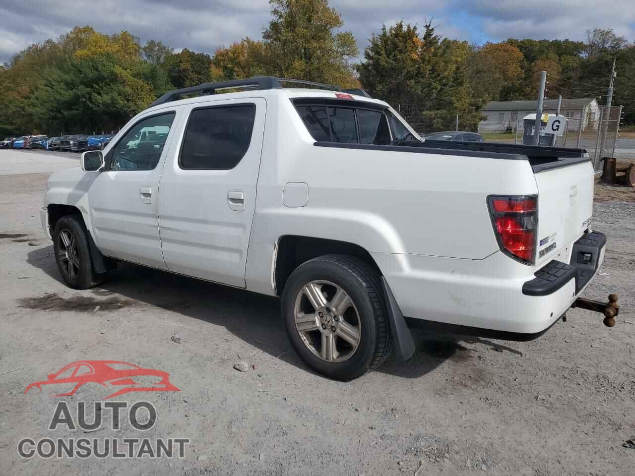 HONDA RIDGELINE 2012 - 5FPYK1F51CB456821