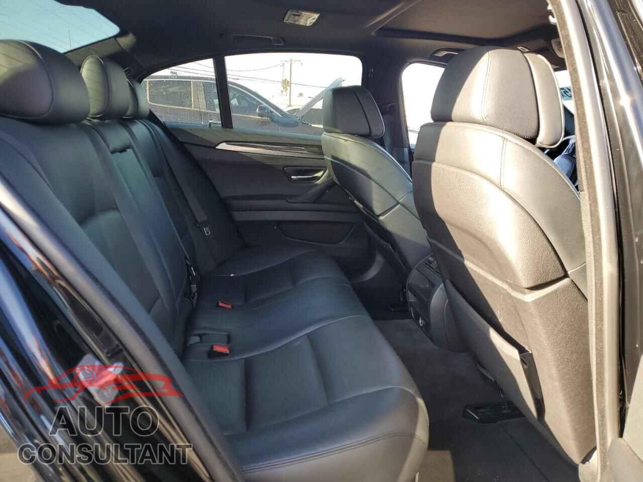 BMW 5 SERIES 2013 - WBAFR7C52DC826592