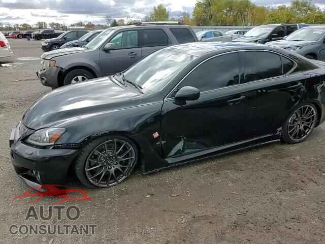 LEXUS IS 2012 - JTHBP5C24C5009787