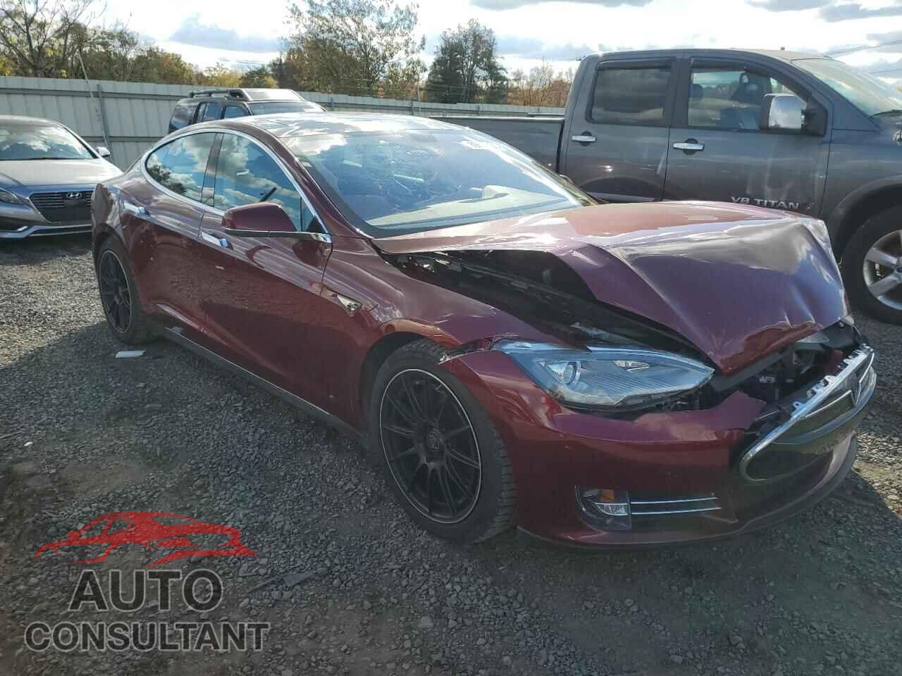 TESLA MODEL S 2012 - 5YJSA1DN8CFS00180