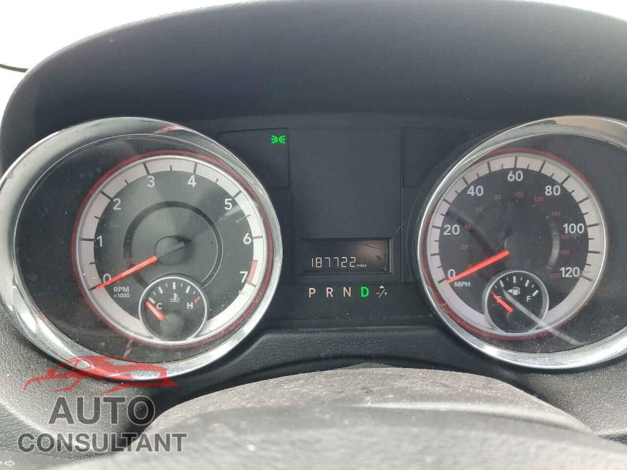 DODGE CARAVAN 2012 - 2C4RDGCG4CR146957