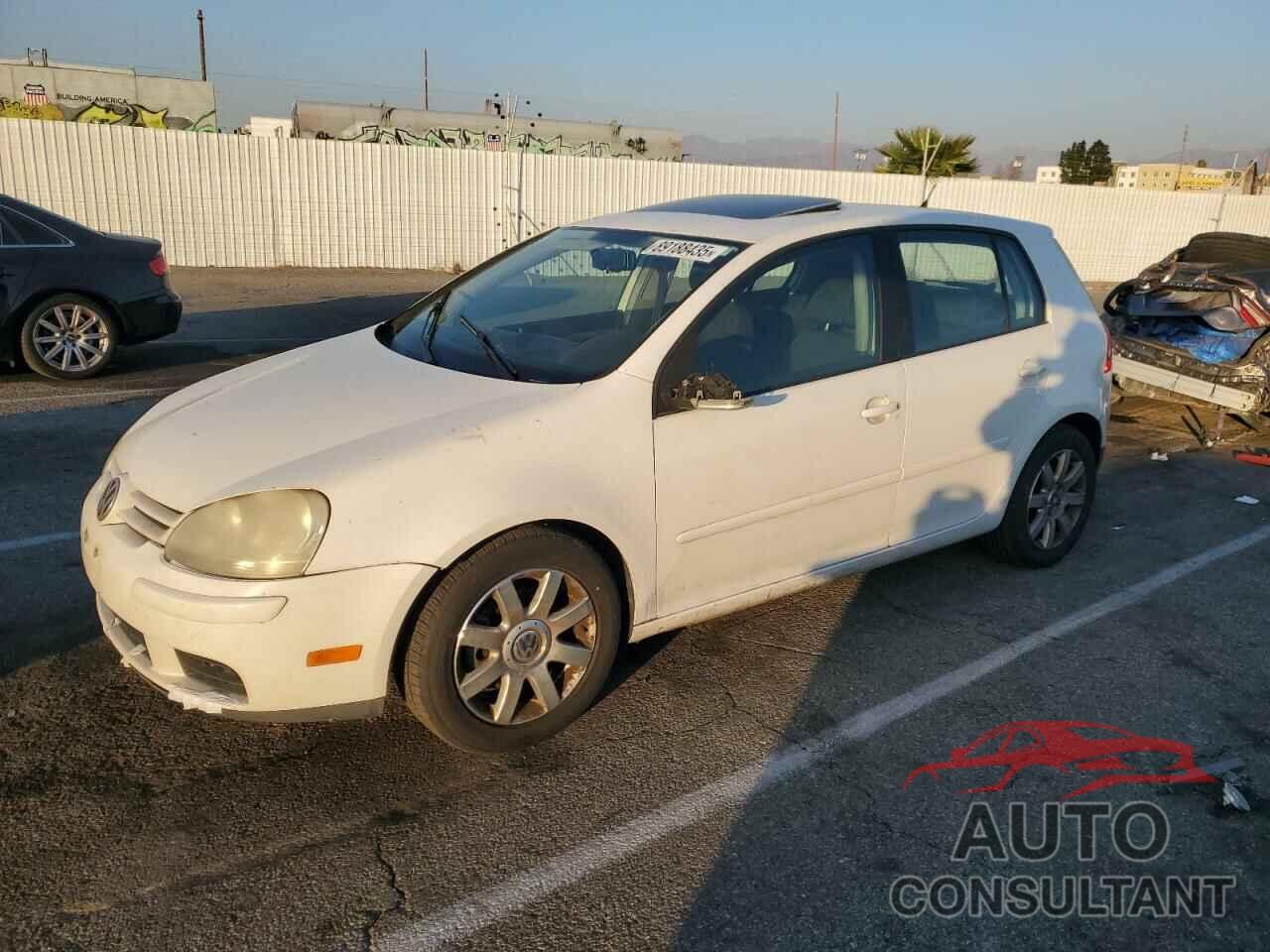 VOLKSWAGEN RABBIT 2009 - WVWDB71KX9W028483