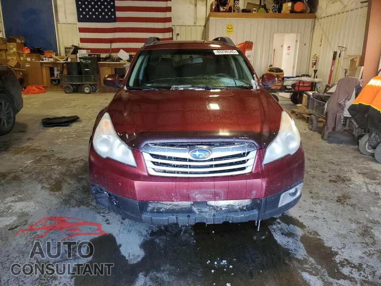 SUBARU OUTBACK 2012 - 4S4BRCAC3C3243700