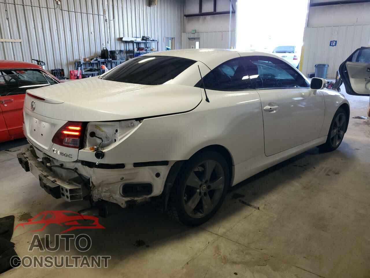 LEXUS IS 2010 - JTHFE2C25A2503905