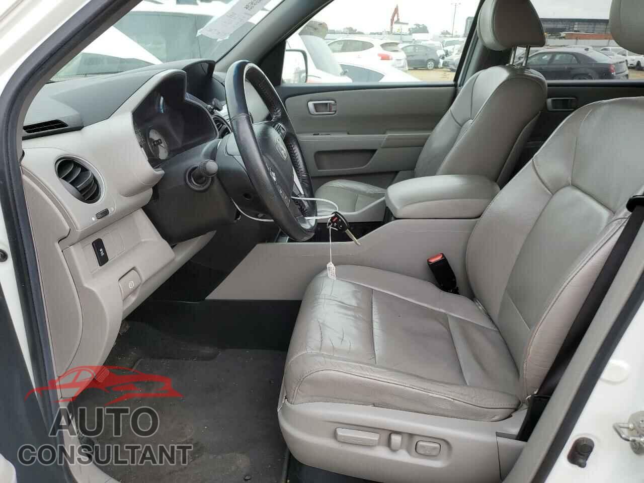 HONDA PILOT 2012 - 5FNYF3H57CB017144