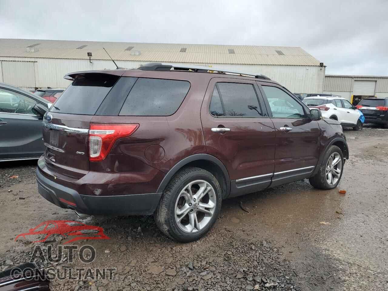 FORD EXPLORER 2012 - 1FMHK8F80CGA71540