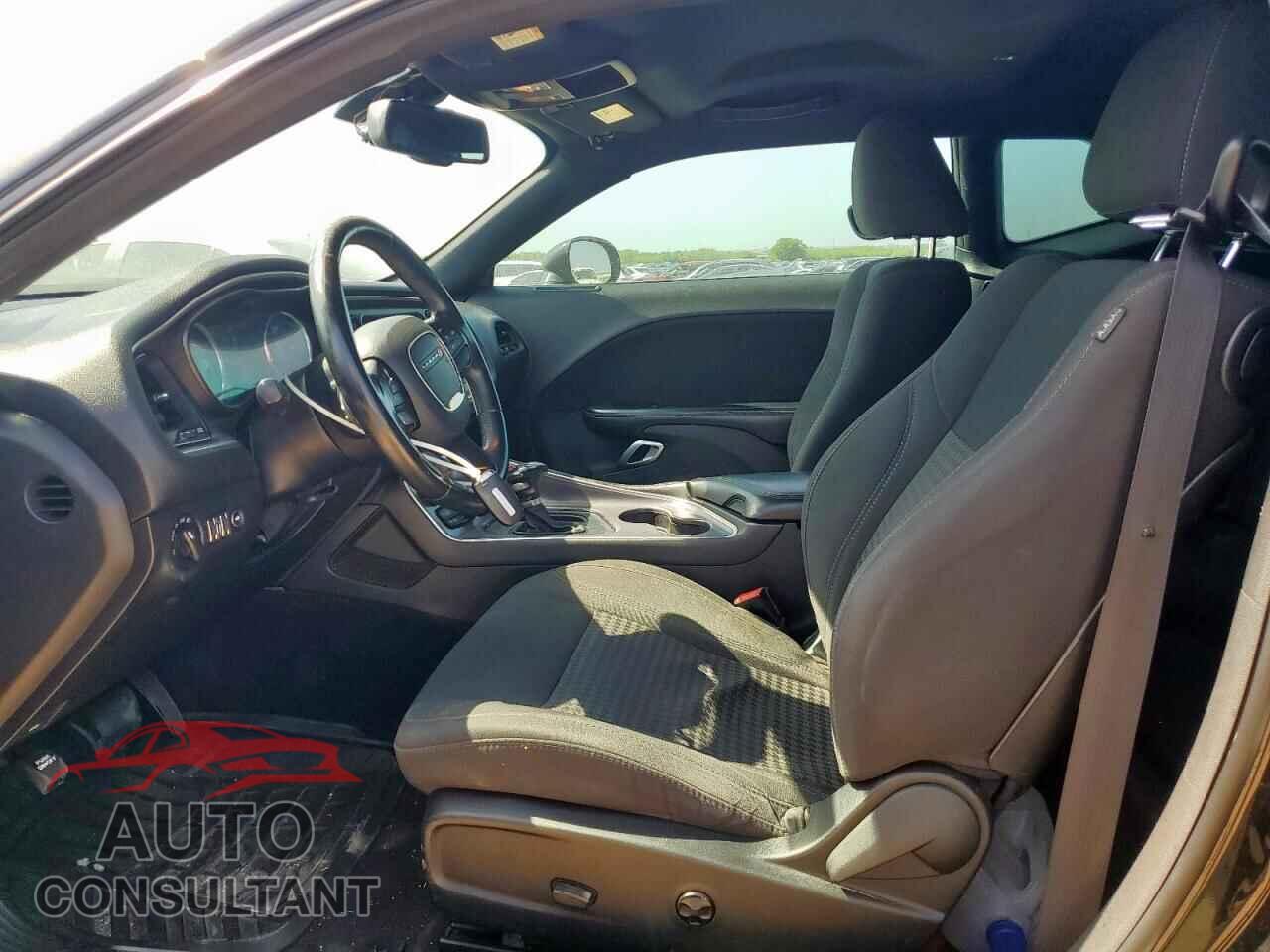 DODGE CHALLENGER 2016 - 2C3CDZAG4GH336973