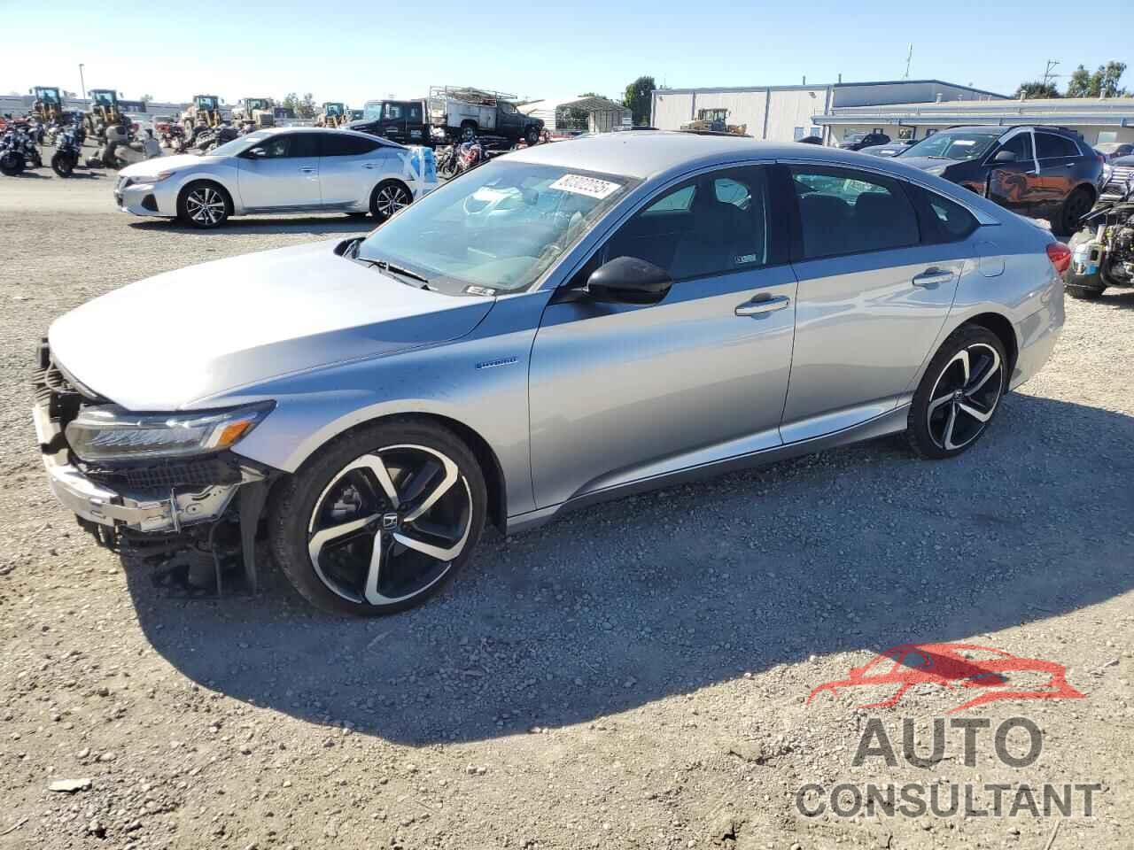 HONDA ACCORD 2022 - 1HGCV3F29NA024891
