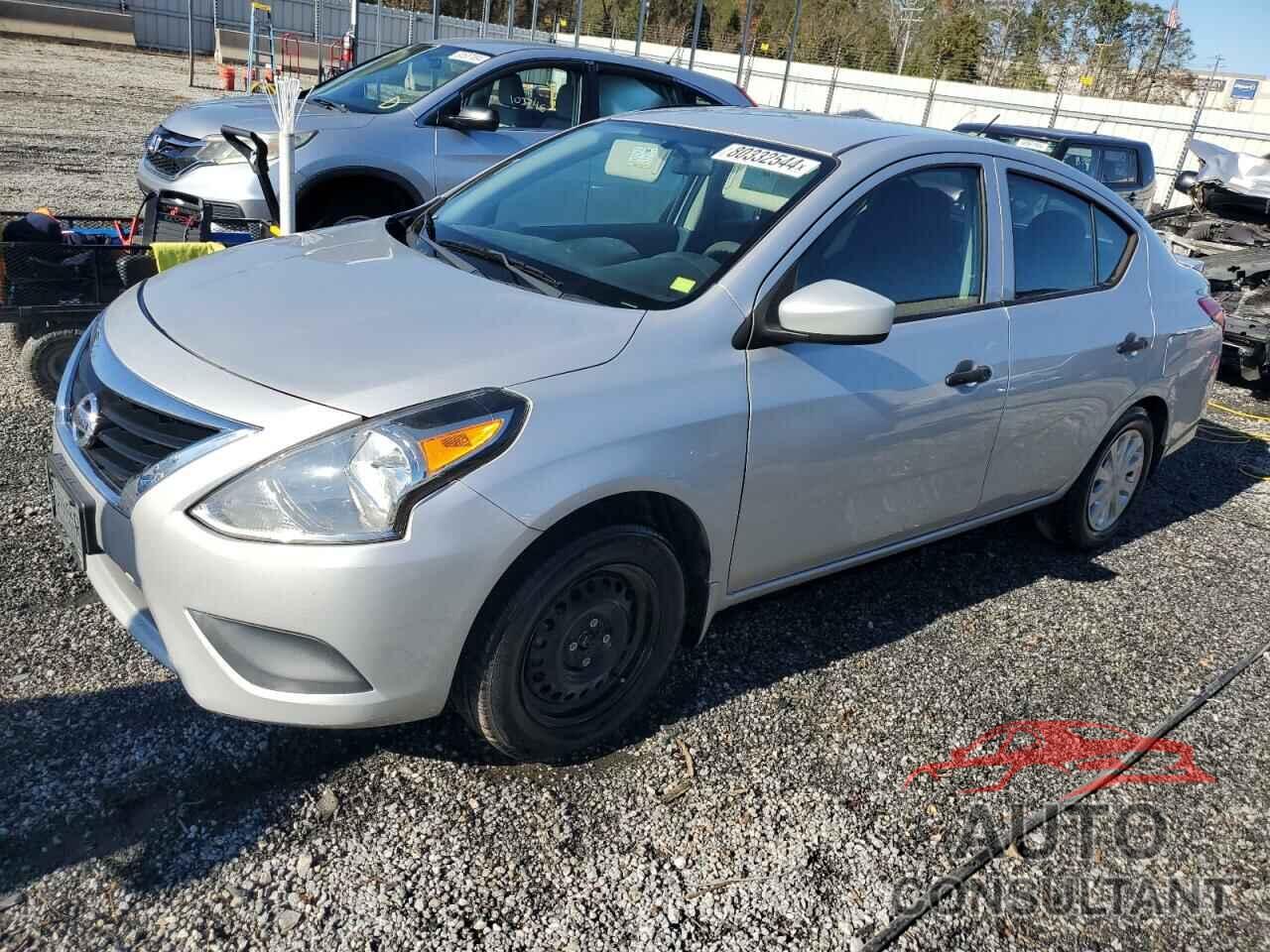 NISSAN VERSA 2019 - 3N1CN7AP4KL870572