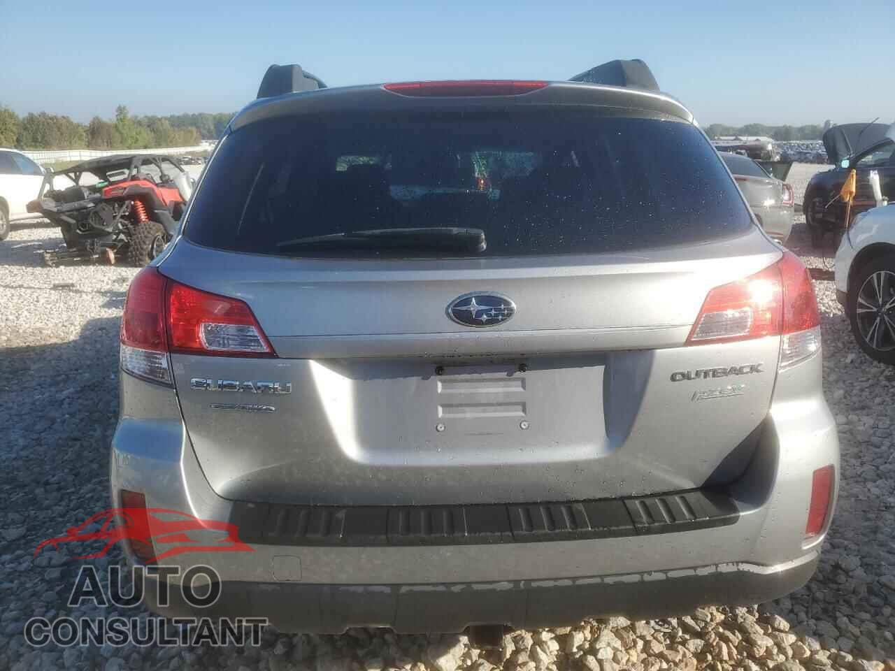 SUBARU OUTBACK 2011 - 4S4BRBCC2B3365633
