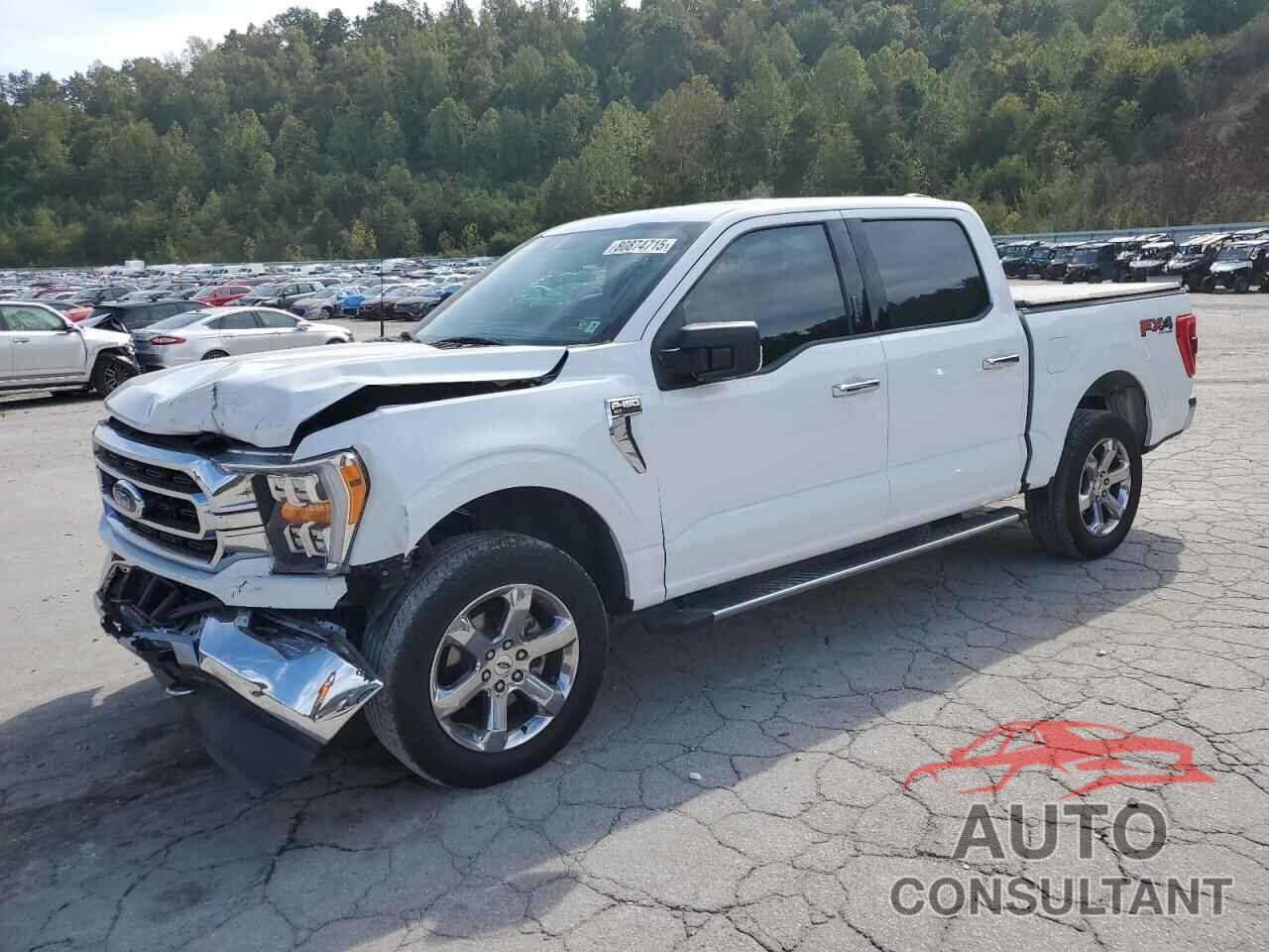 FORD F-150 2021 - 1FTEW1EP8MFC70662