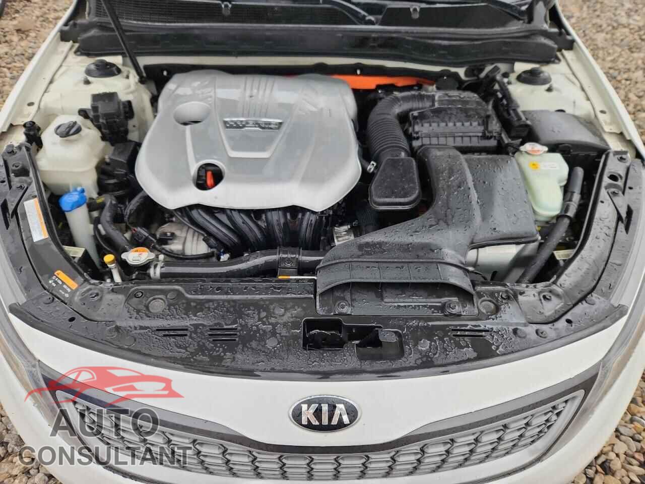 KIA OPTIMA 2015 - KNAGN4AD2F5081410