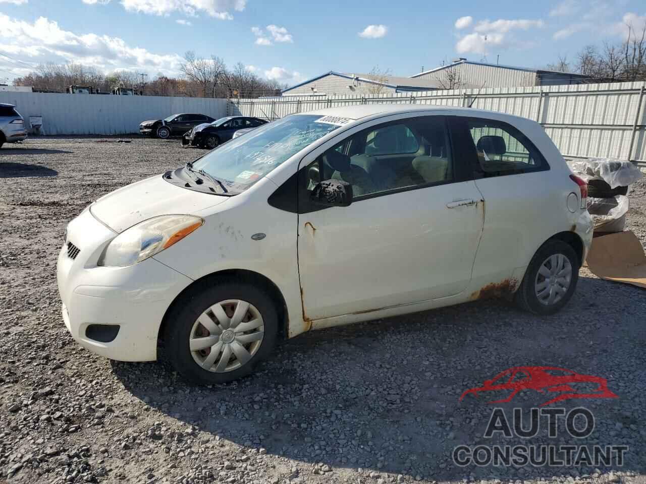 TOYOTA YARIS 2011 - JTDJT4K30B5331855