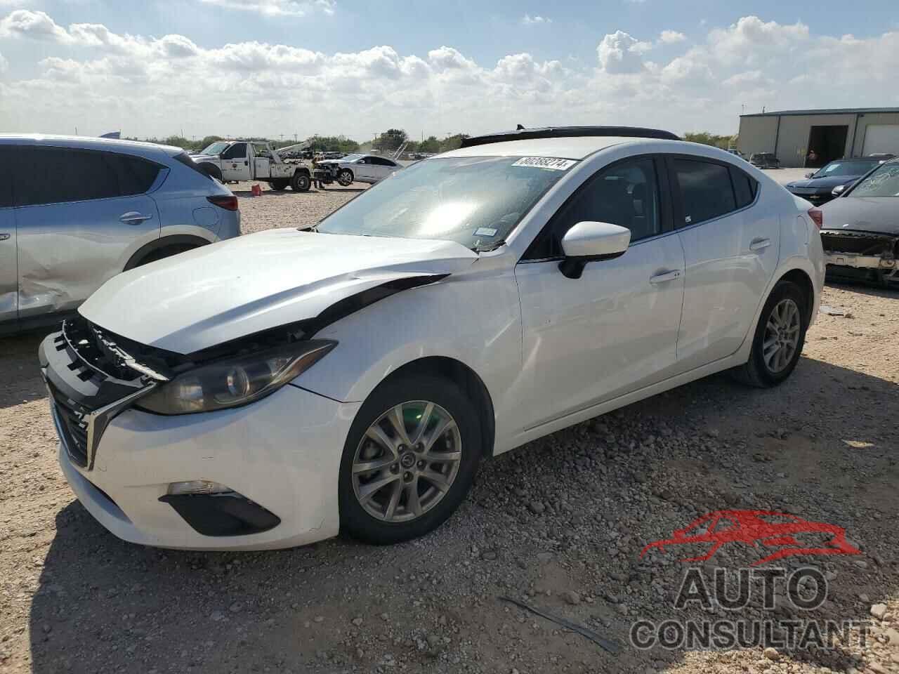MAZDA 3 2014 - JM1BM1V74E1199435