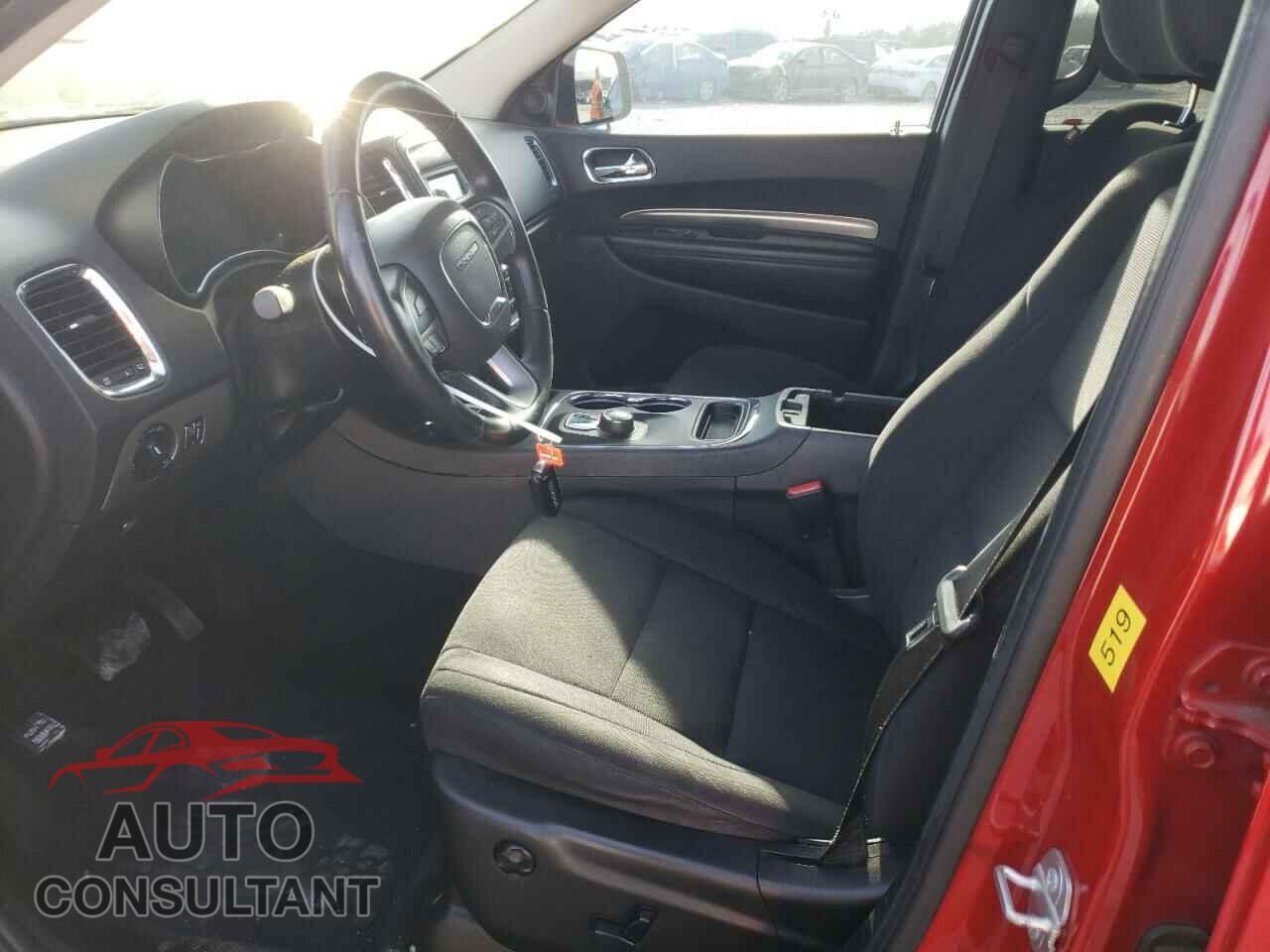 DODGE DURANGO 2012 - 1C4RDJFG2EC598071