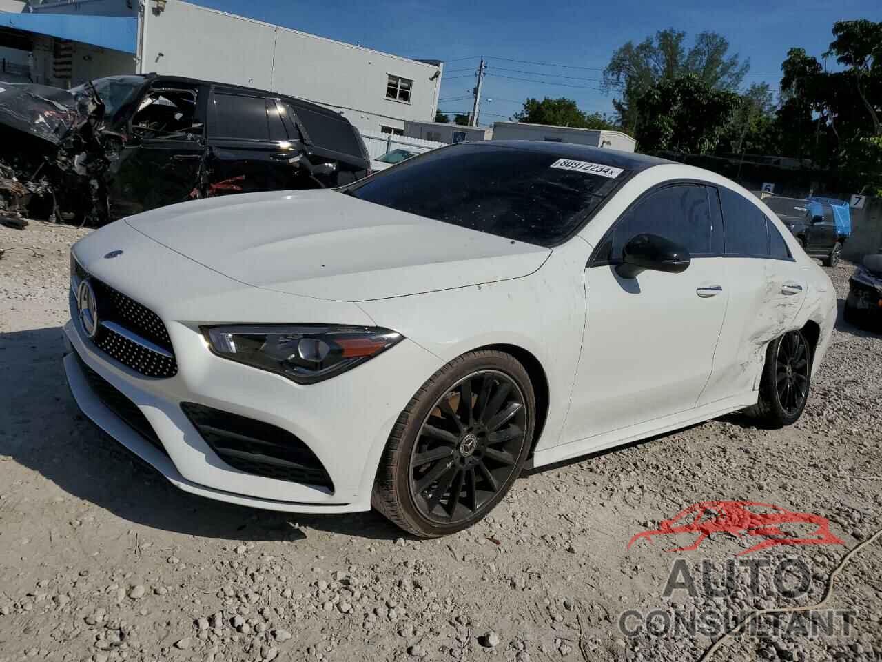 MERCEDES-BENZ CLA-CLASS 2022 - W1K5J4GB4NN250519