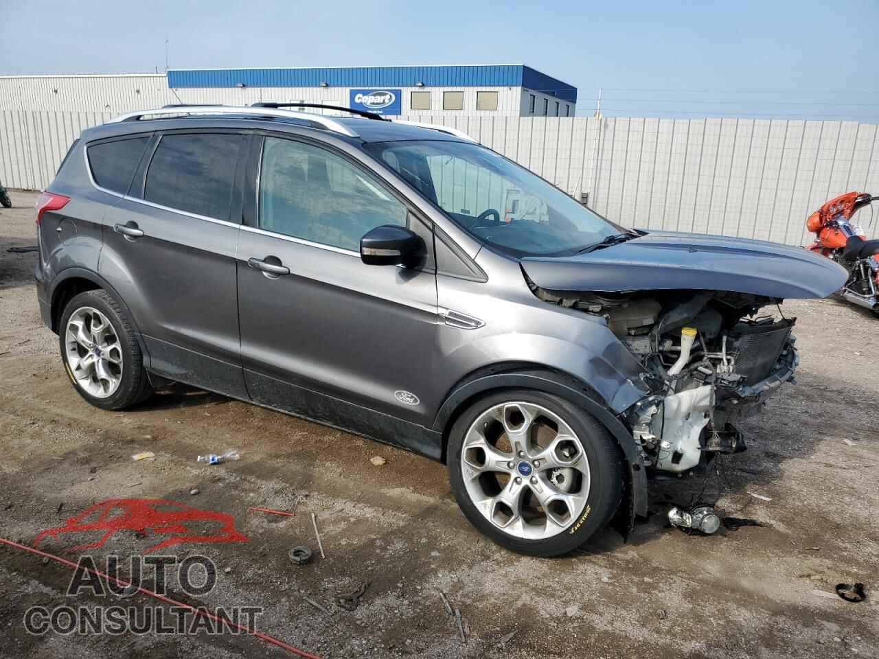 FORD ESCAPE 2013 - 1FMCU9J96DUB15702