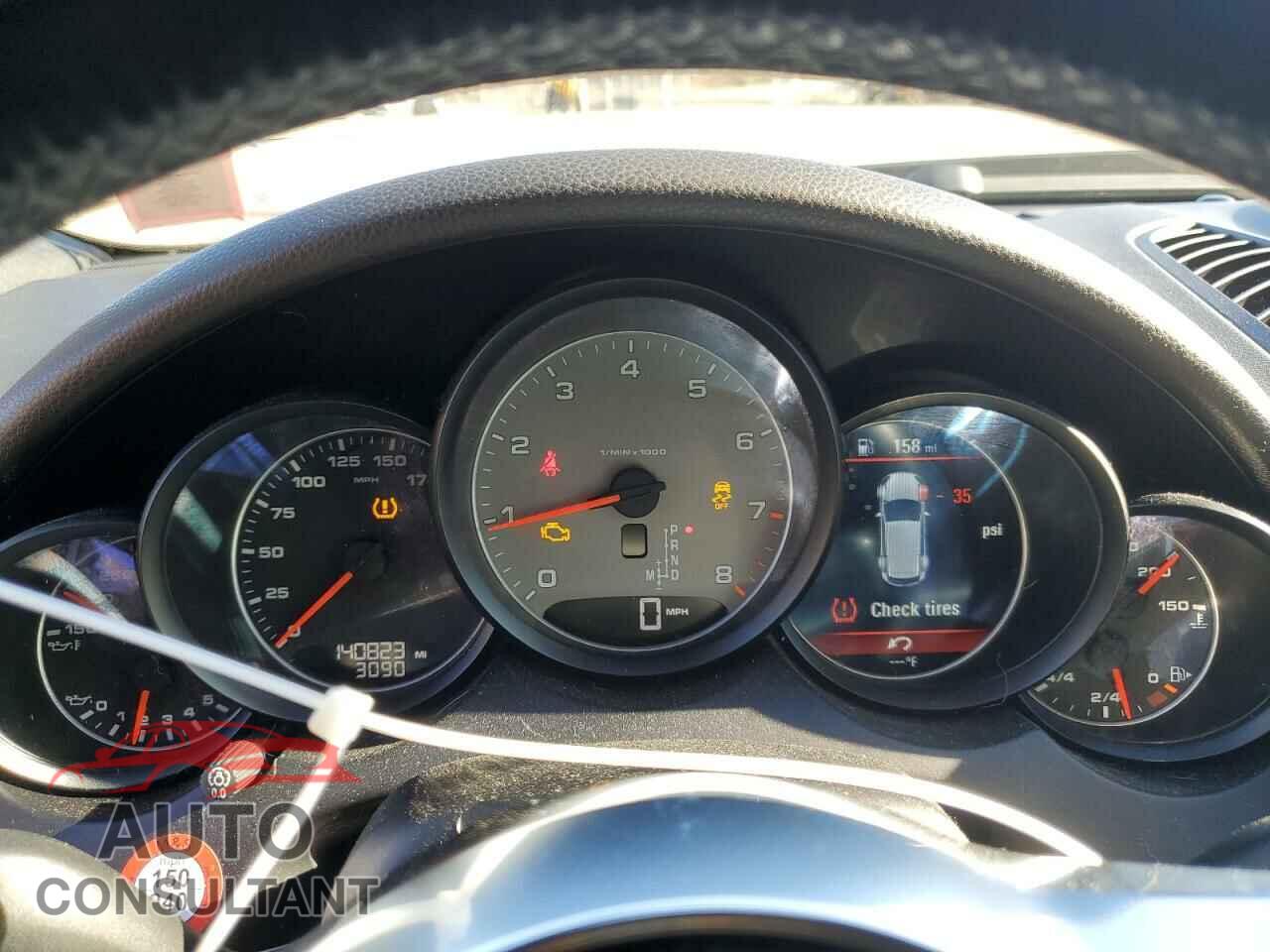 PORSCHE CAYENNE 2016 - WP1AB2A27GLA95285