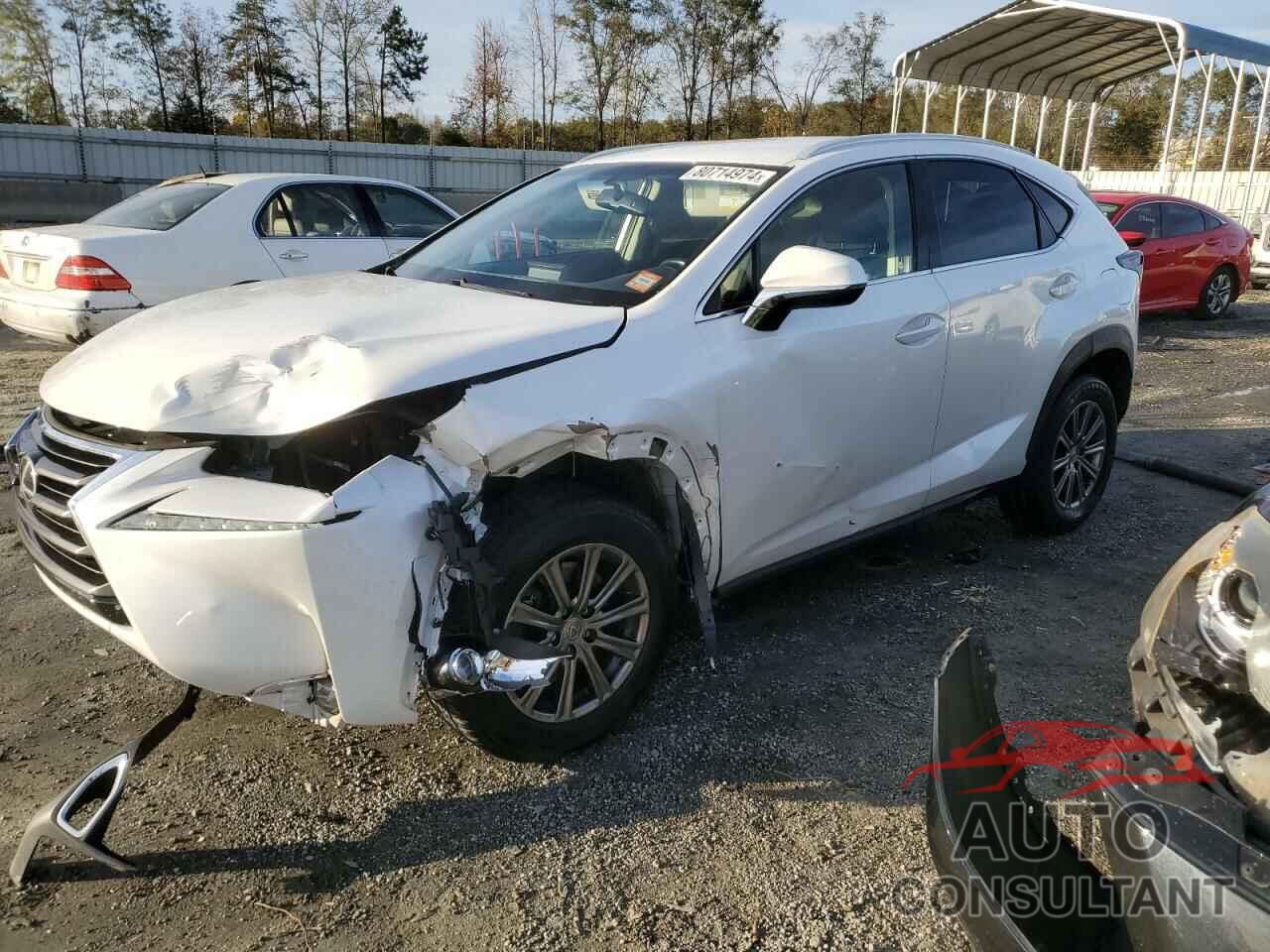 LEXUS NX 2016 - JTJYARBZ0G2036606