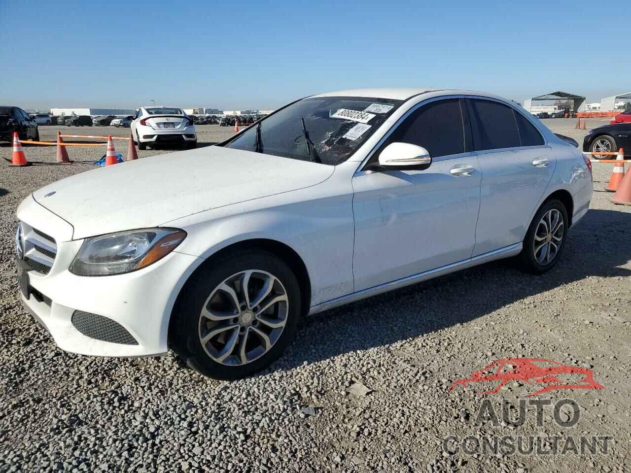 MERCEDES-BENZ C-CLASS 2015 - 55SWF4KB1FU034245