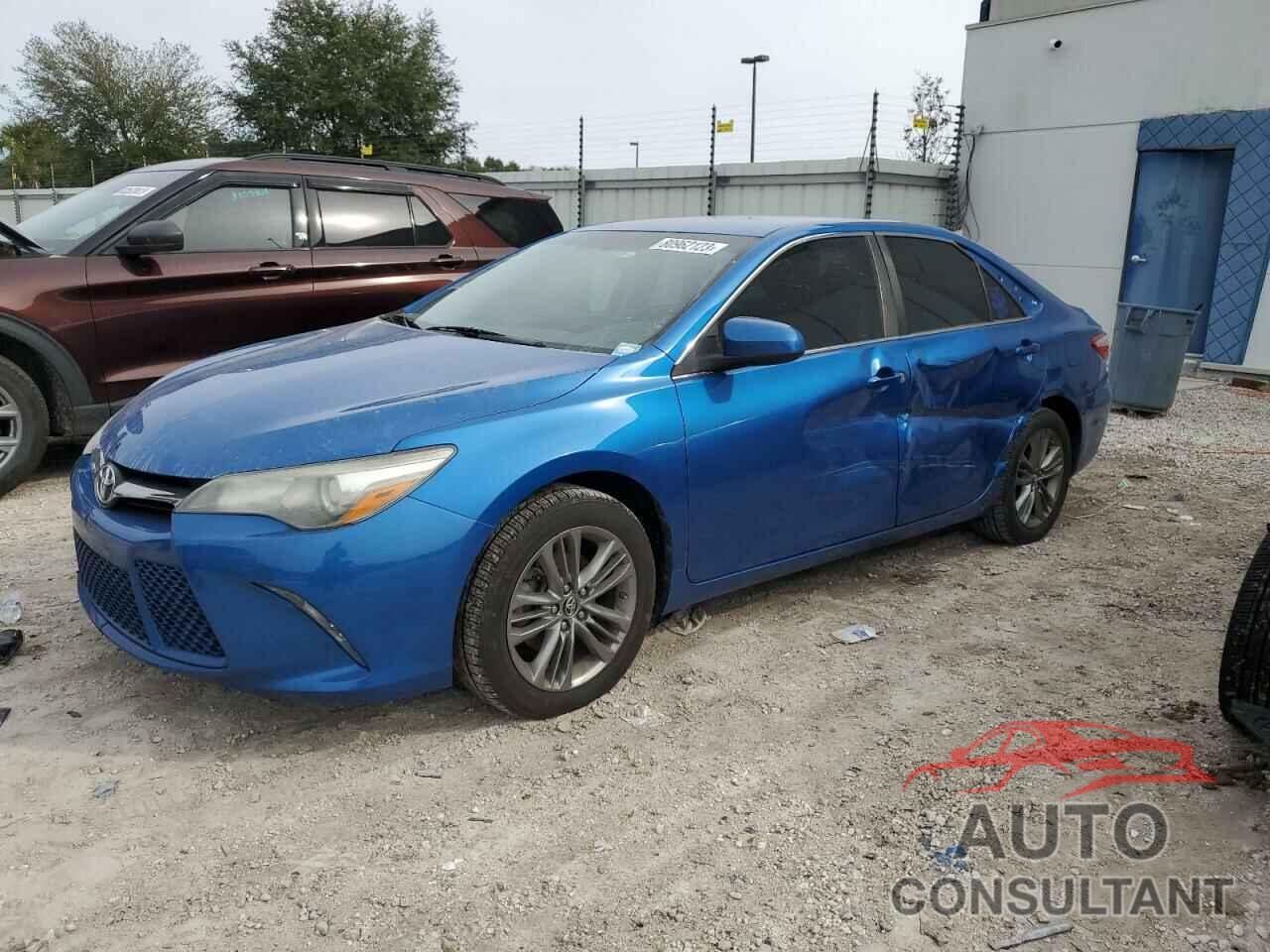 TOYOTA CAMRY 2017 - 4T1BF1FK4HU669040