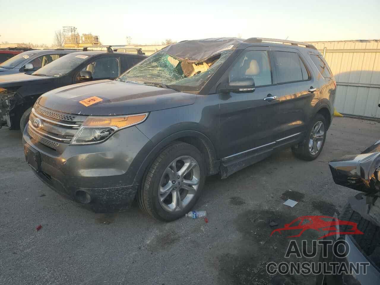 FORD EXPLORER 2013 - 1FM5K8F82DGC71940