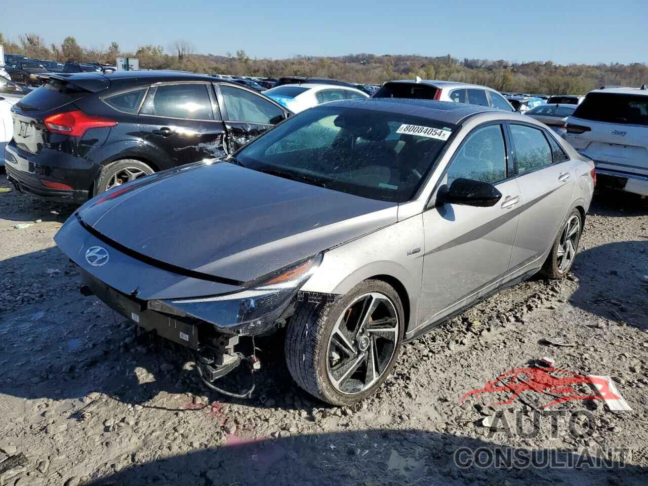 HYUNDAI ELANTRA 2023 - KMHLR4AF6PU591625