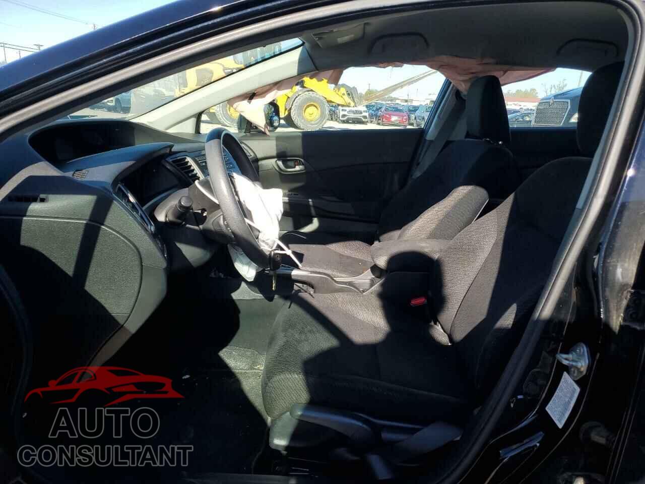 HONDA CIVIC 2013 - 19XFB2F52DE089621