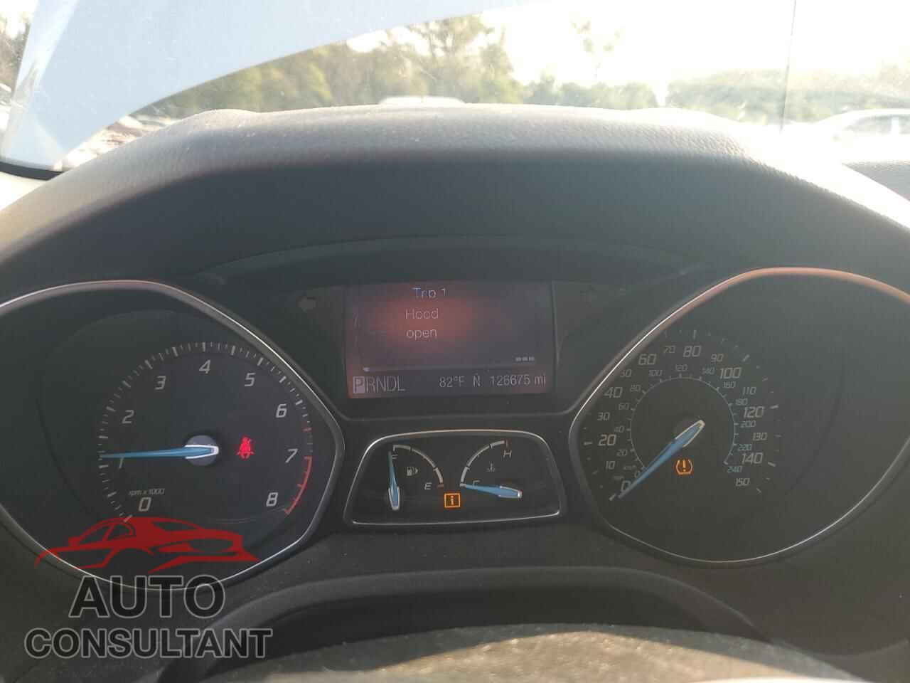 FORD FOCUS 2012 - 1FAHP3F2XCL445587