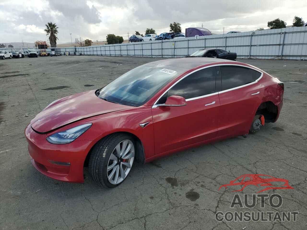 TESLA MODEL 3 2018 - 5YJ3E1EB1JF063240