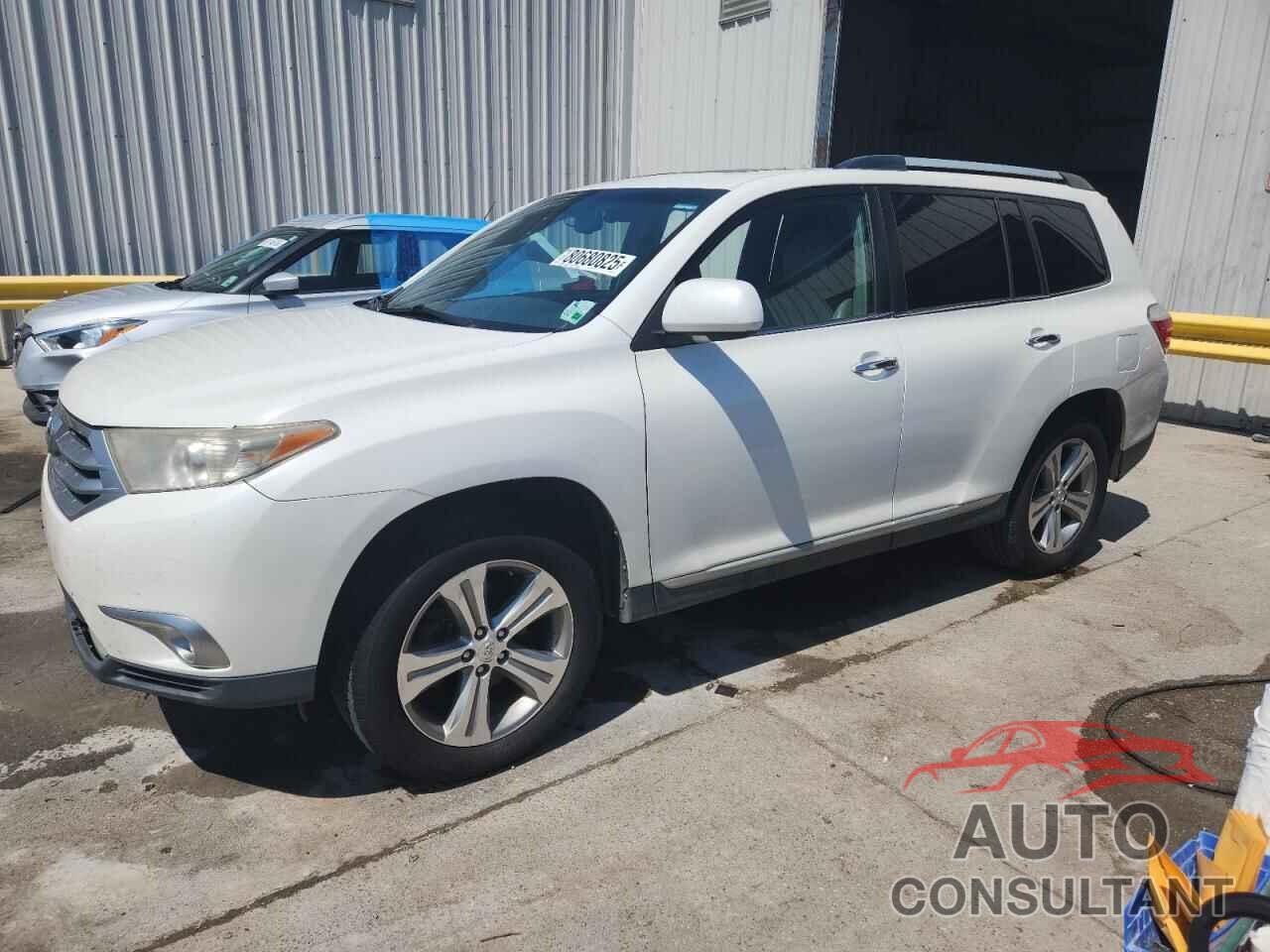 TOYOTA HIGHLANDER 2011 - 5TDYK3EH8BS025824