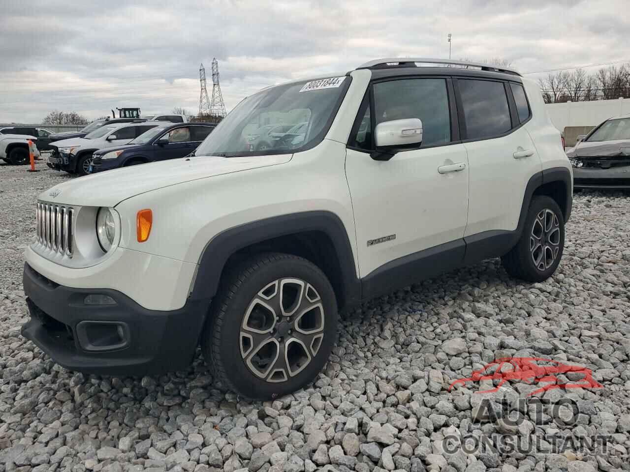 JEEP RENEGADE 2017 - ZACCJBDB6HPF22476
