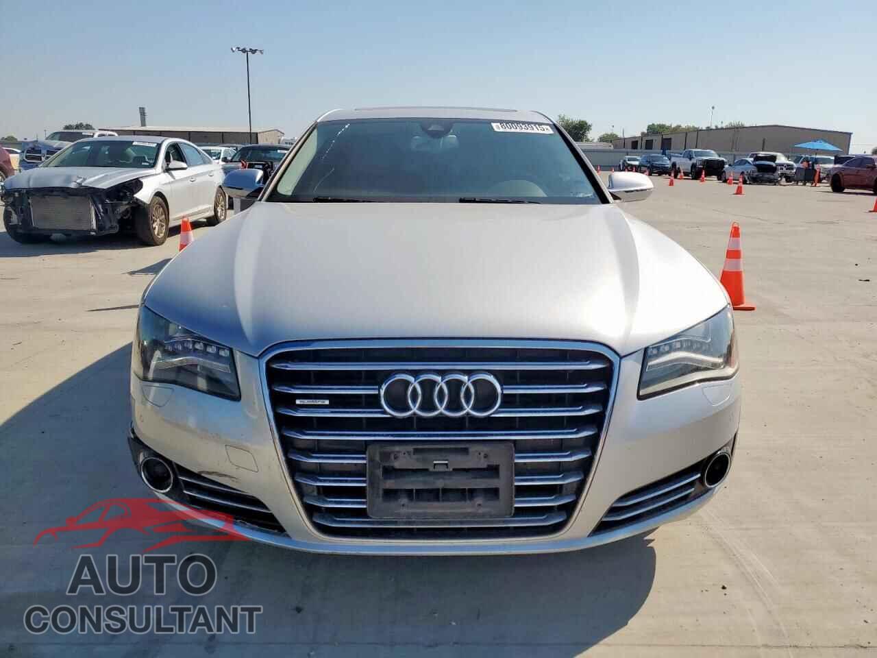 AUDI A8 2013 - WAURGAFD4DN001676