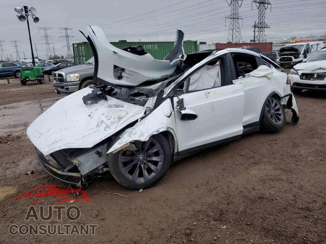 TESLA MODEL X 2018 - 5YJXCBE21JF141044