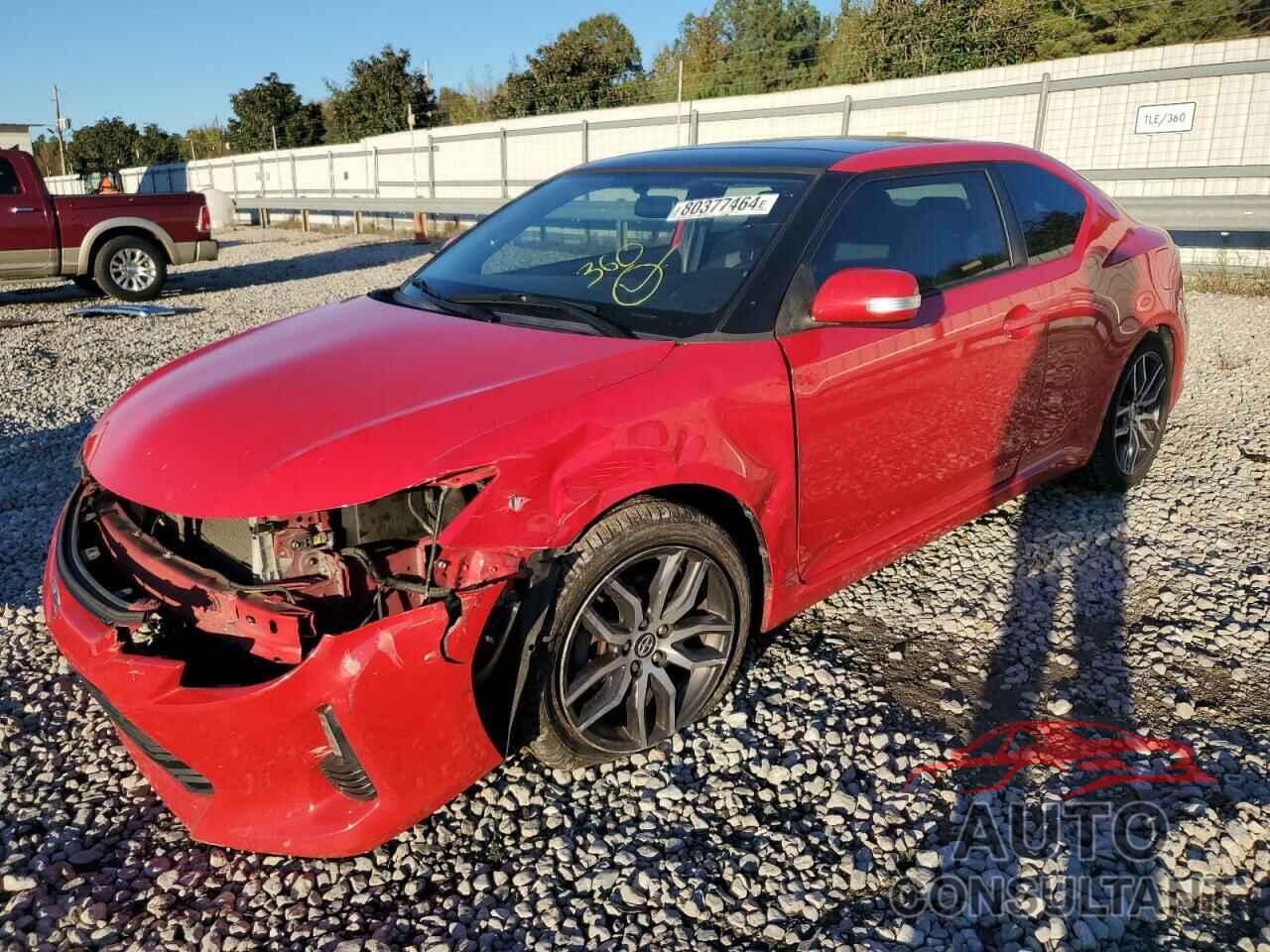 TOYOTA SCION 2016 - JTKJF5C70GJ020979