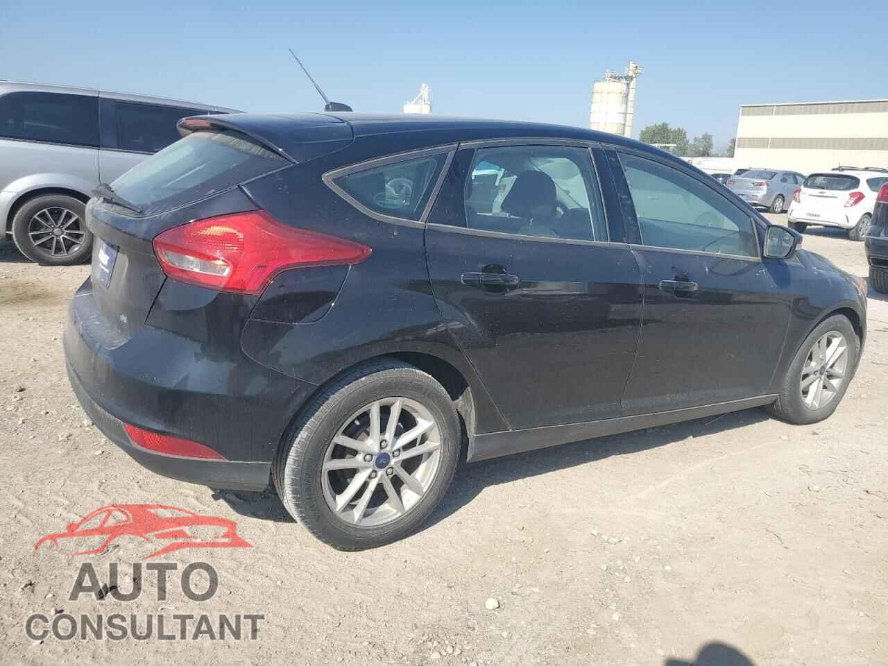 FORD FOCUS 2017 - 1FADP3K27HL245343